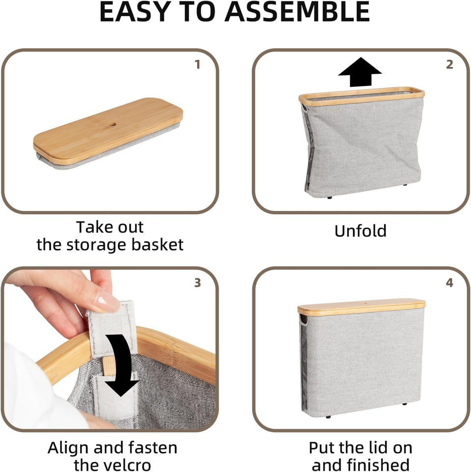EcoPack – Bamboo Folding Storage Bag