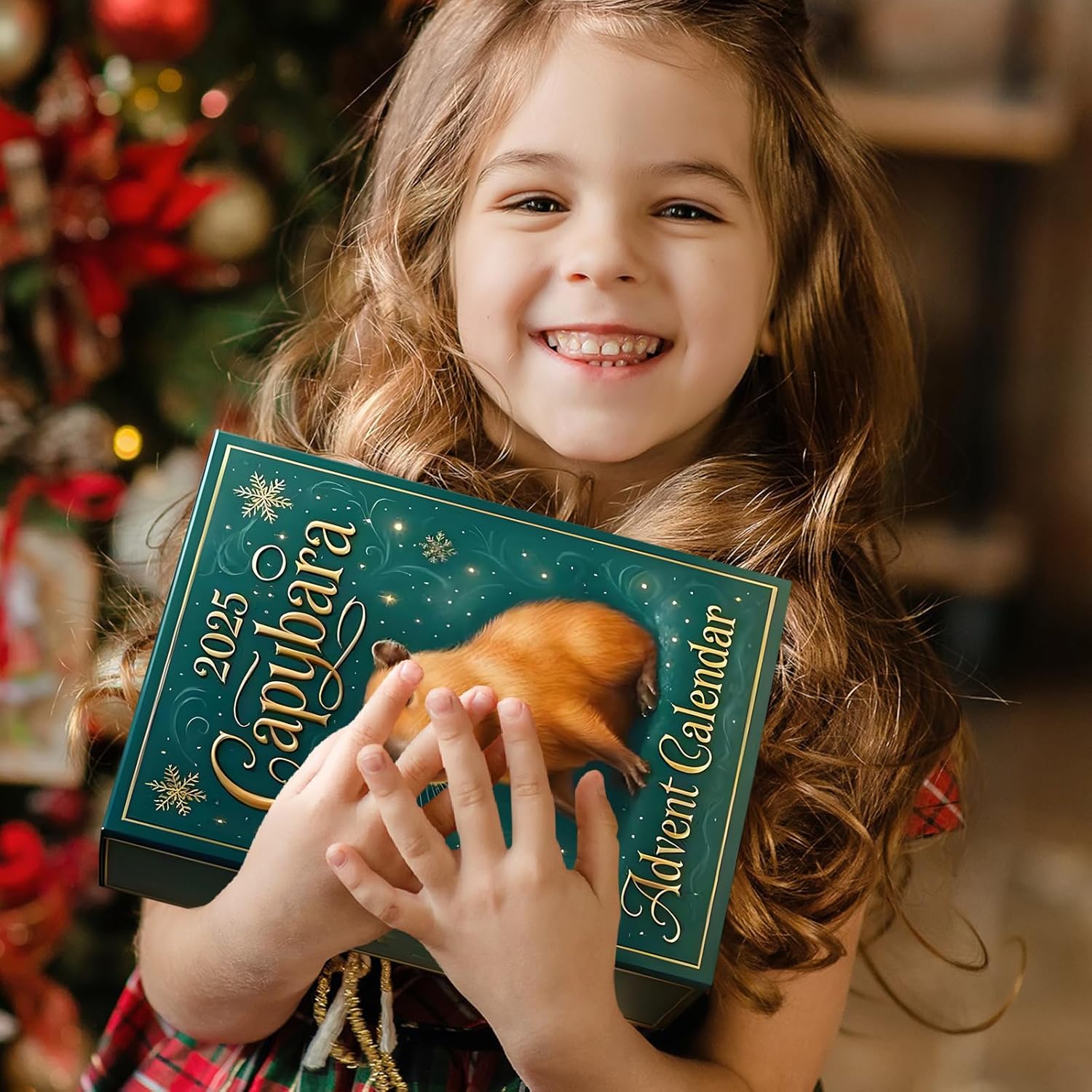 WhiskerMagic – 2D Capybara Advent Calendar