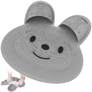 HopScrub – Cute Silicone Foot Cleaning Mat