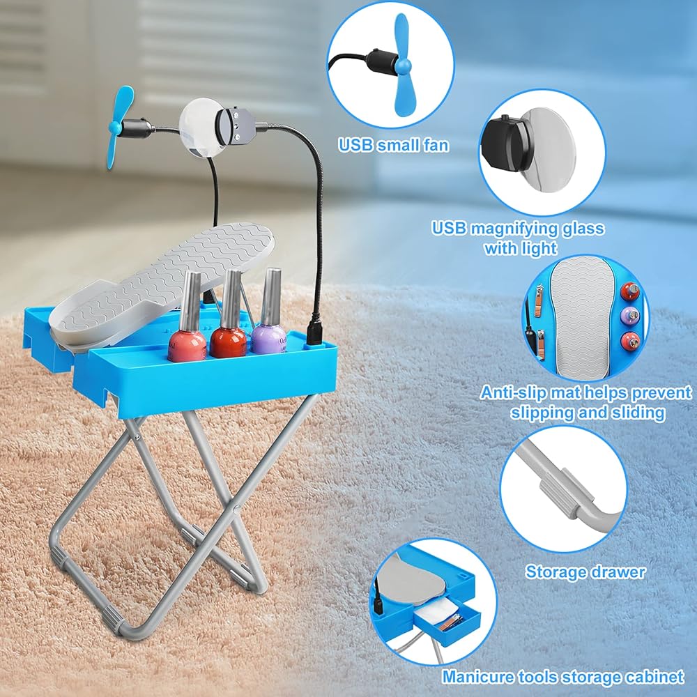 NailNest - Ergonomic Home Nail Studio