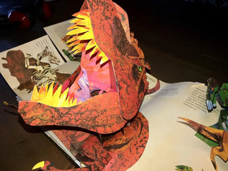 PrehistoricWorlds – 3D Pop-Up Encyclopaedia (Hardcover)