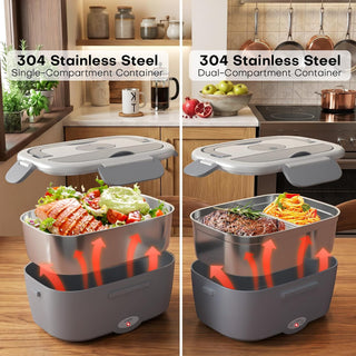 HeatMate – Portable Electric Food Warmer
