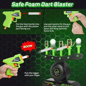 AimTrack - Electronic Nerf Gun with Target System