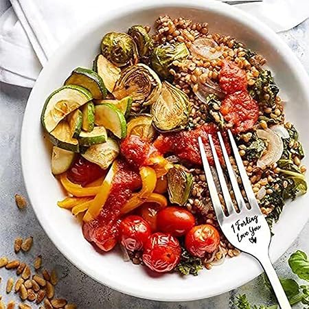 ForkTales  – Funny Engraved Fork