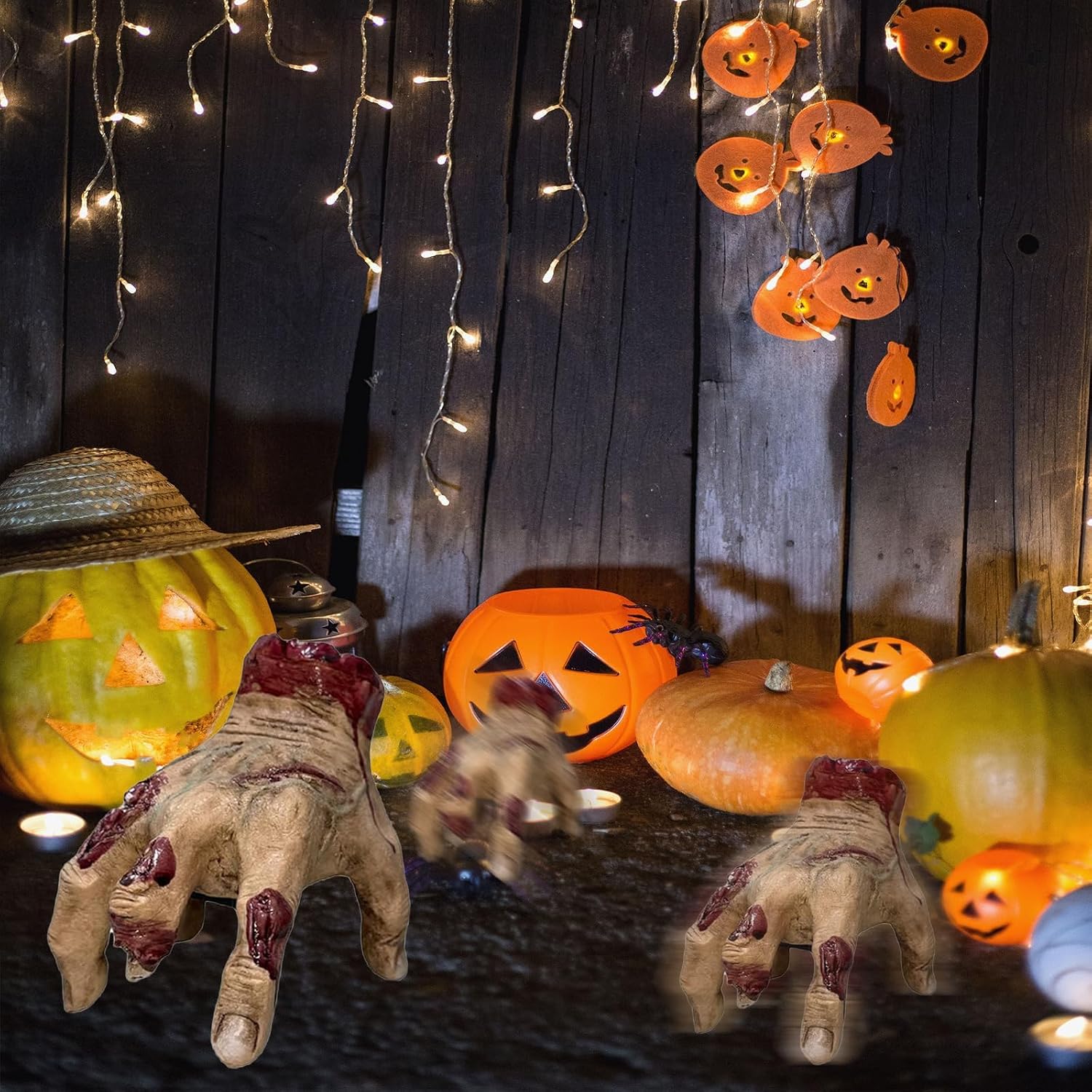 HauntHand – Animated Halloween Scary Hand Prop