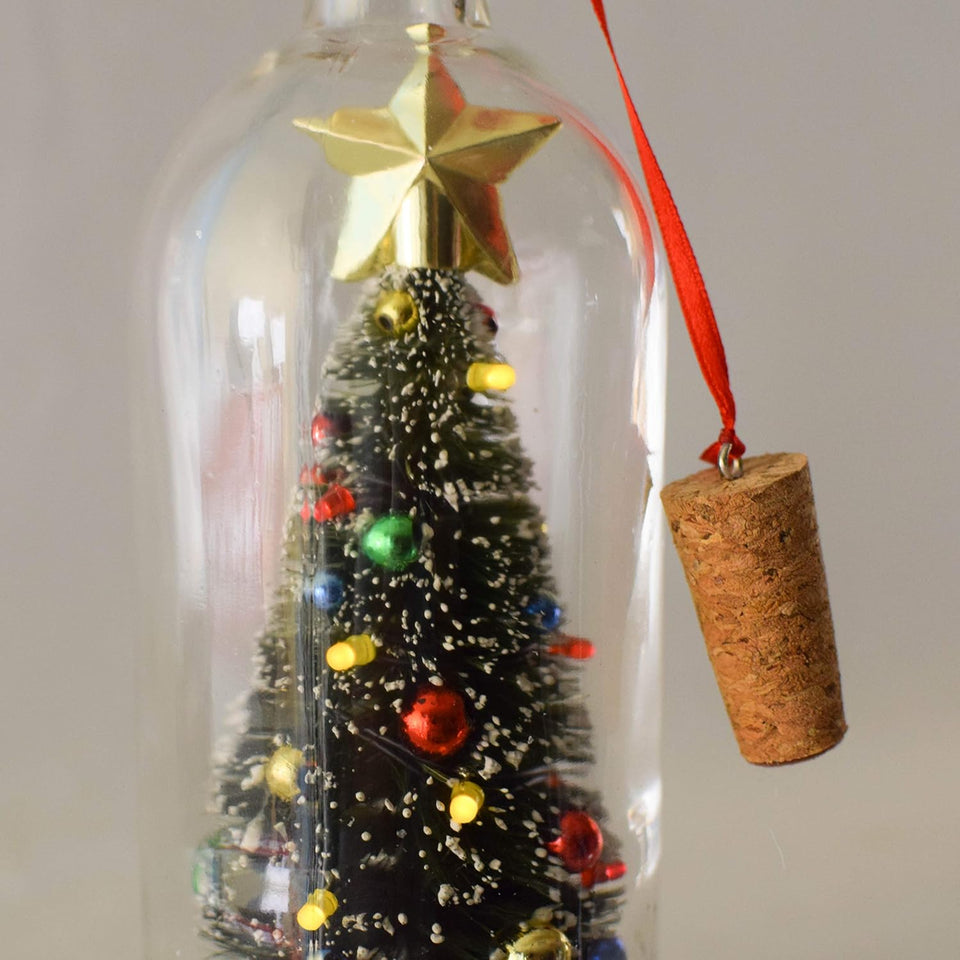Mr. Christmas – Magical Christmas Tree Message Bottle