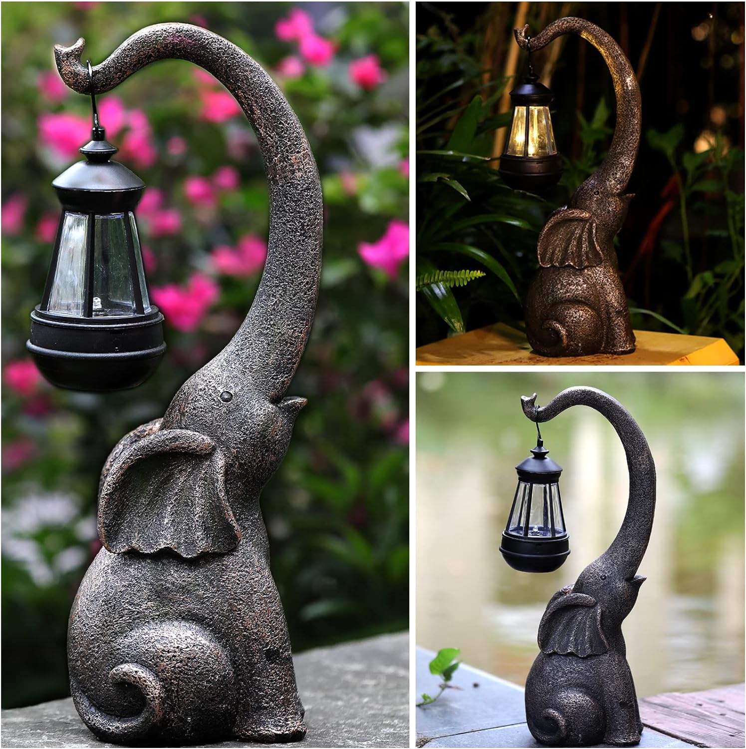 TrunkLight - Elephant Solar Lamp