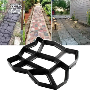 DIY Path Floor Mould Marnetic