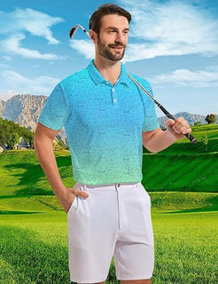 FairwayFlex – Moisture-Wicking Polo Shirt