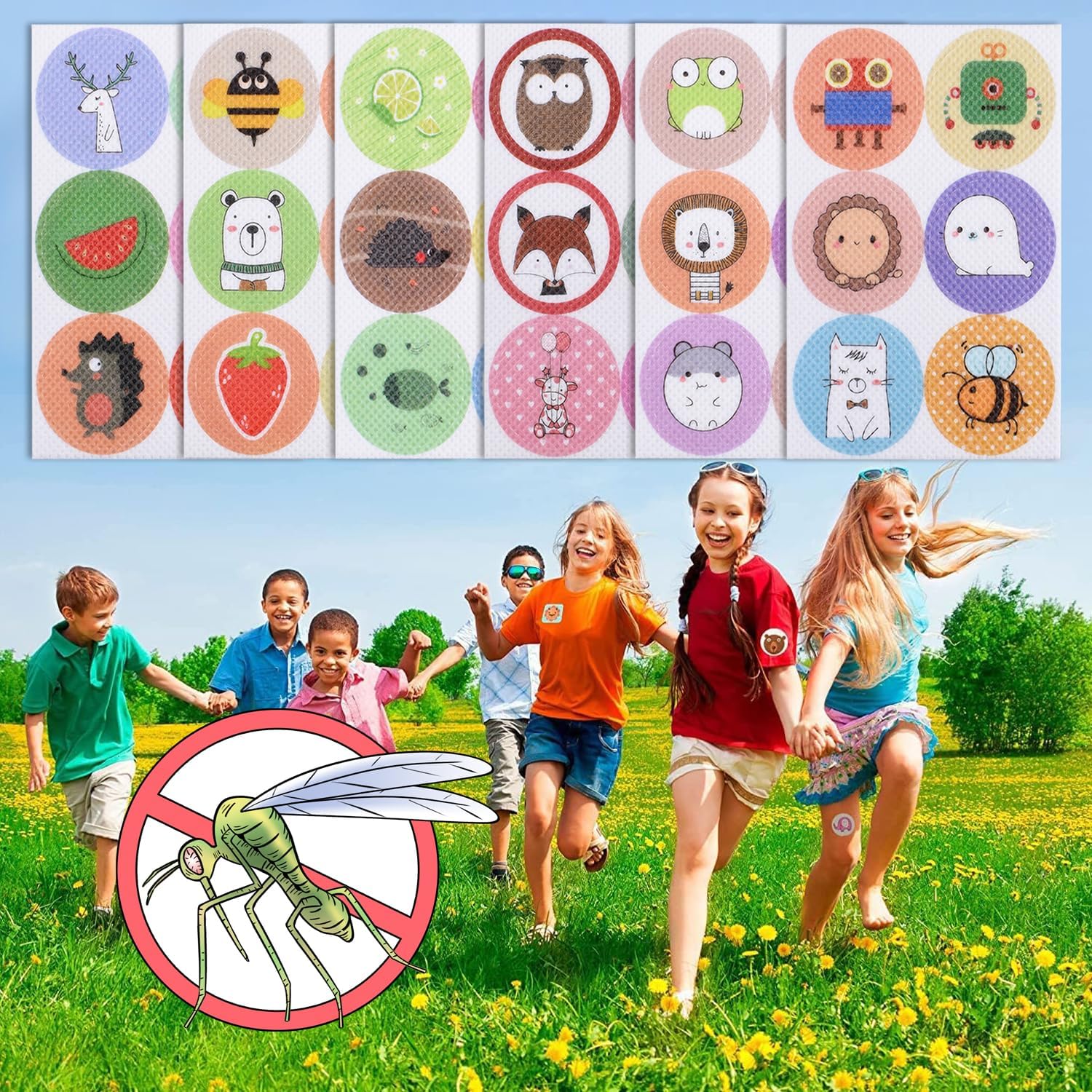 BuzzAway – Natural Mosquito Repellent Patches