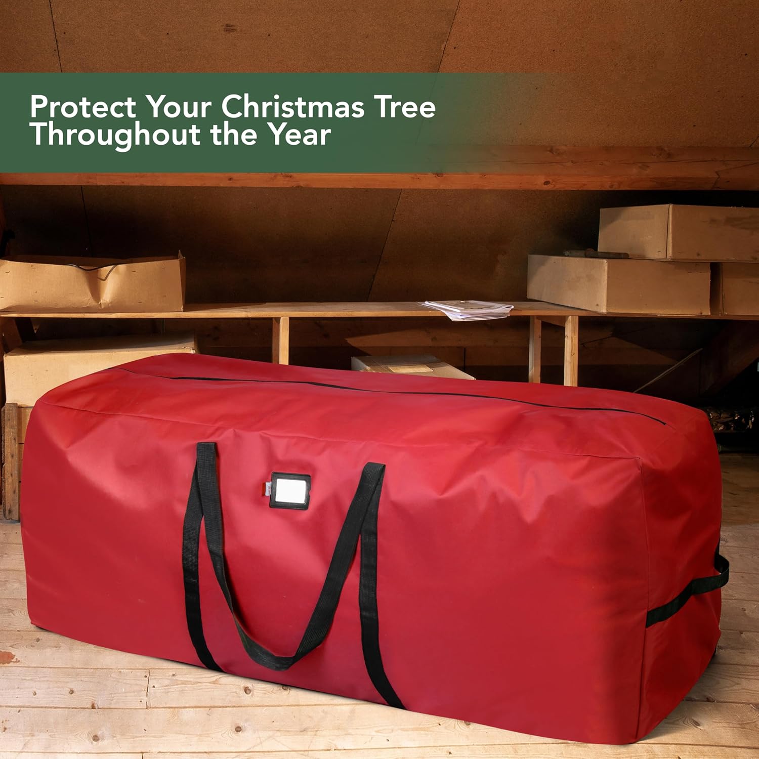 TreeGuard – Durable Waterproof Christmas Tree Storage Bag