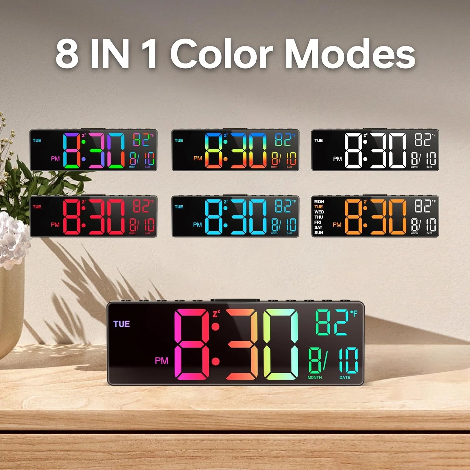 LumiSync – Dynamic RGB Digital Alarm Clock