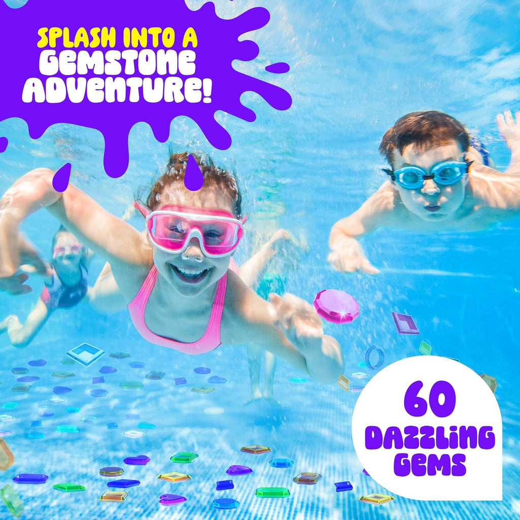  Pool Gem Hunt Diving Game for Kids 