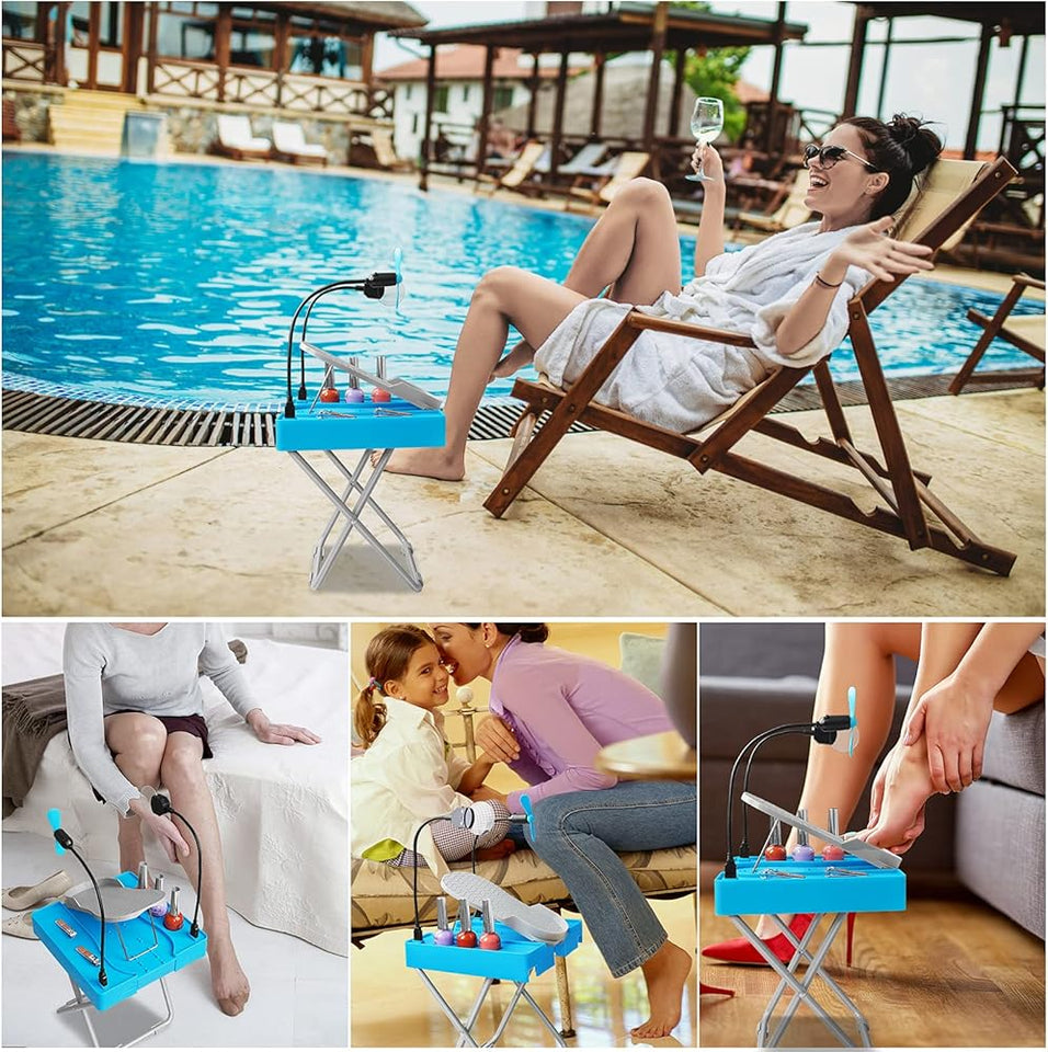 NailNest - Ergonomic Home Nail Studio