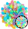 Colorful Glow-in-the-Dark Garden Stones