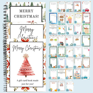 MerryMoments – Christmas Gift Card Book