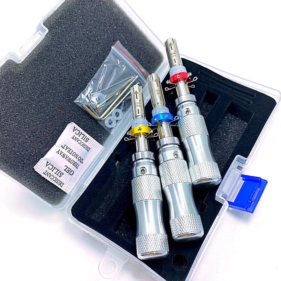 GripForge – Corrosion-Resistant Pick Set