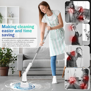 PuraGlow – Deep Clean Shower Scrubber