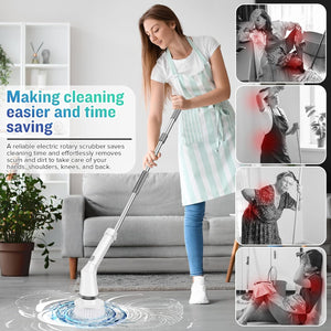 PuraGlow – Deep Clean Shower Scrubber