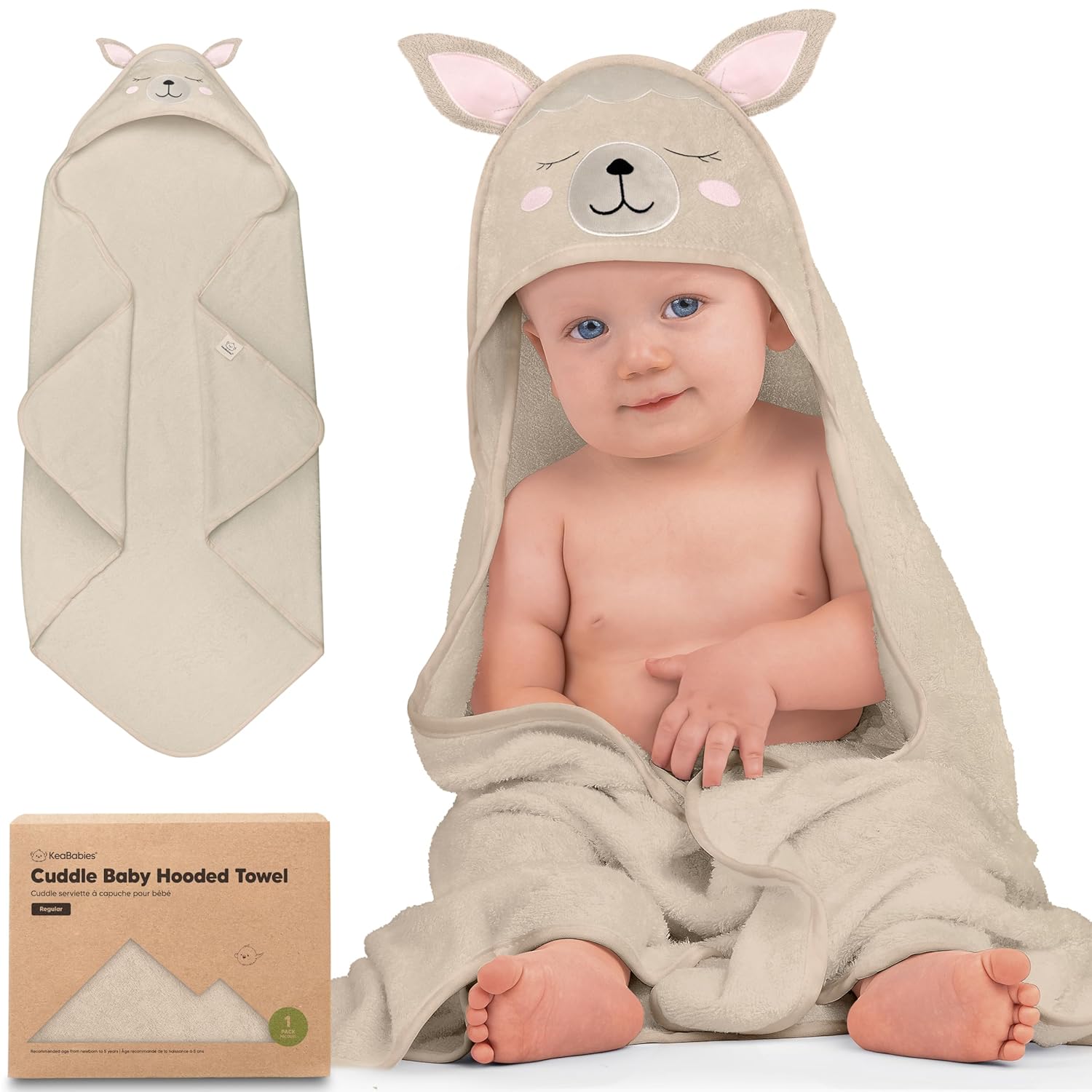 BabyLuxe – Luxury Comfort Hooded Baby Towel