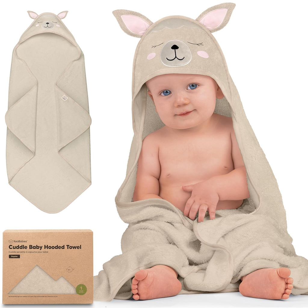 BabyLuxe – Luxury Comfort Hooded Baby Towel
