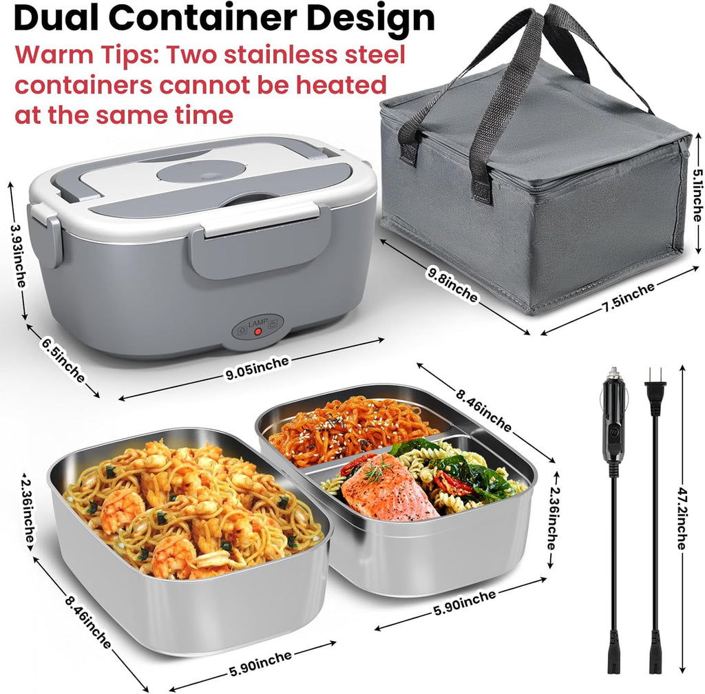 HeatMate – Portable Electric Food Warmer