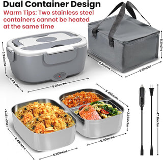 HeatMate – Portable Electric Food Warmer