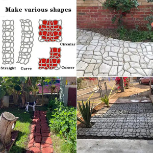 DIY Path Floor Mould Marnetic