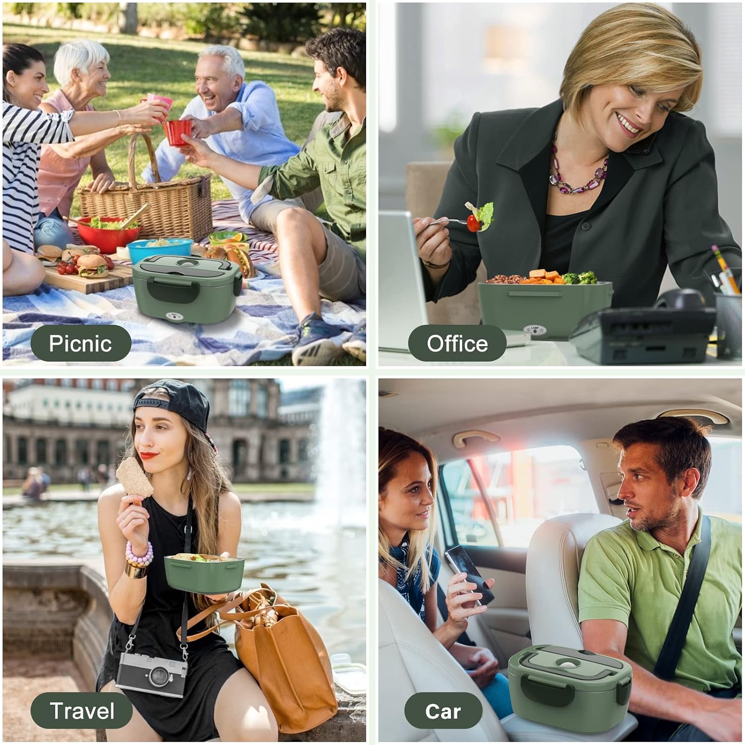 HeatMate – Portable Electric Food Warmer