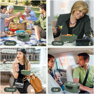 HeatMate – Portable Electric Food Warmer