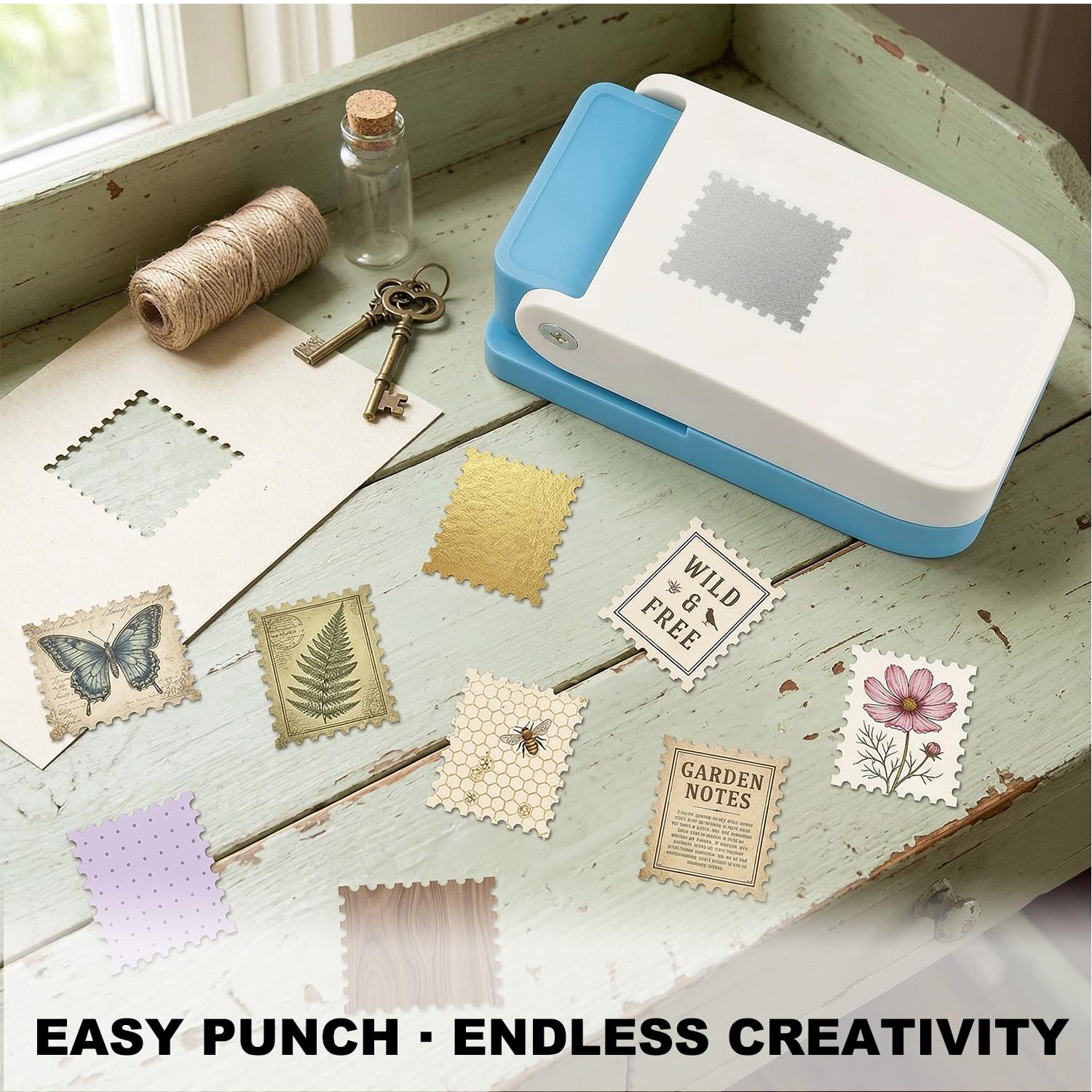 RetroStamp – Decorative Paper Cutter