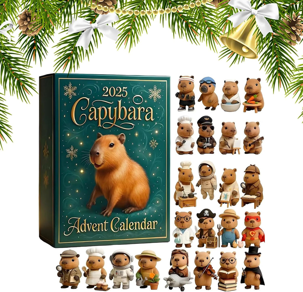 WhiskerMagic – 2D Capybara Advent Calendar