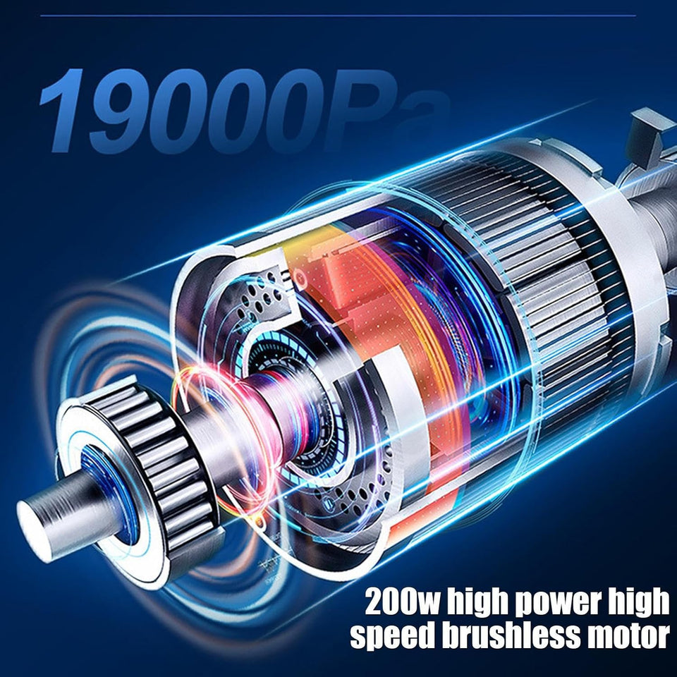 VortexVac - Dual Mode Household Cleaning Machine