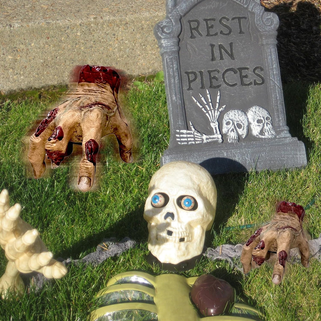 HauntHand – Animated Halloween Scary Hand Prop