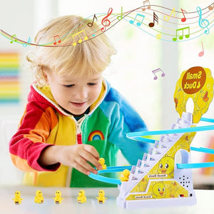 WaddlePlay – Duck Slide Adventure Set