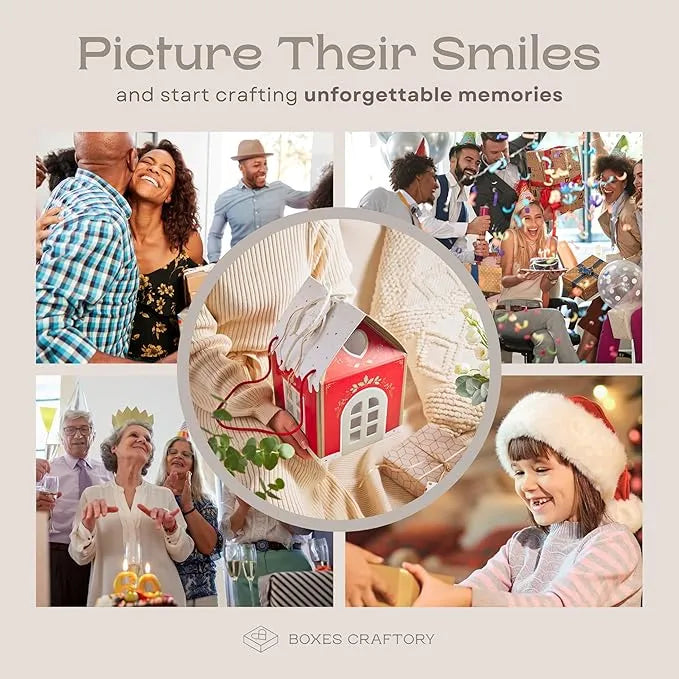 FrostyHaven – Magical Christmas Gift Box