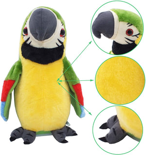 EchoWing – Interactive Voice Repeating Parrot Toy
