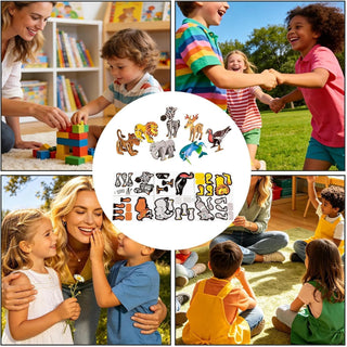 InsectiCraft – 3D DIY Insect Puzzle Set