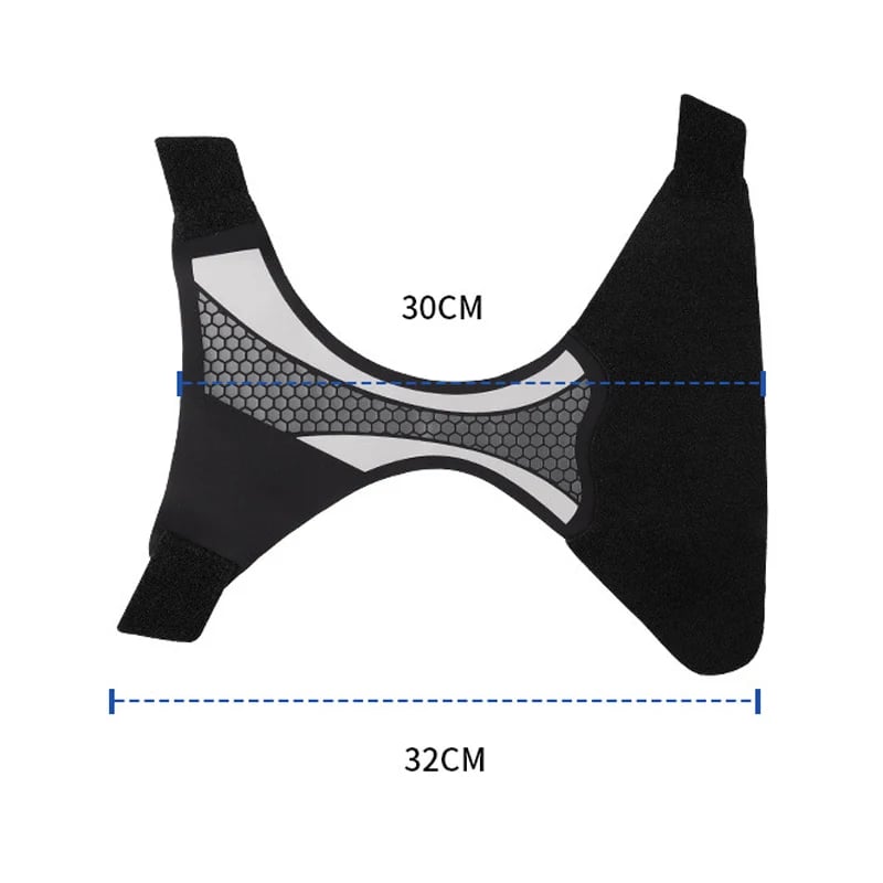 FlexAnkle – Elastic Breathable Ankle Support Sleeve