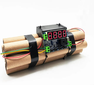 BlastTime – Dynamite Shaped Novelty Clock