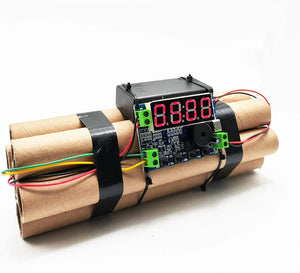 BlastTime – Dynamite Shaped Novelty Clock
