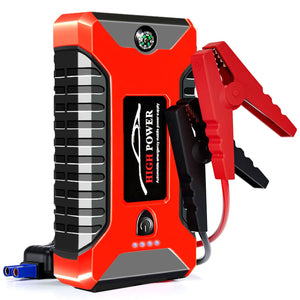 AutoRescue - Compact Jump Starter with QC3.0 Fast Charge