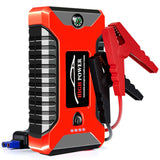 AutoRescue - Compact Jump Starter with QC3.0 Fast Charge