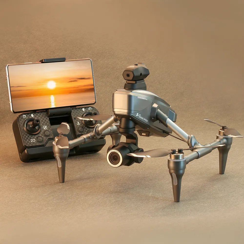 V196 Pro 8K Camera Drone – Brushless Motor, 28 Min Flight & Auto Return
