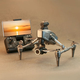 V196 Pro 8K Camera Drone – Brushless Motor, 28 Min Flight & Auto Return
