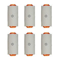 White 6 pcs