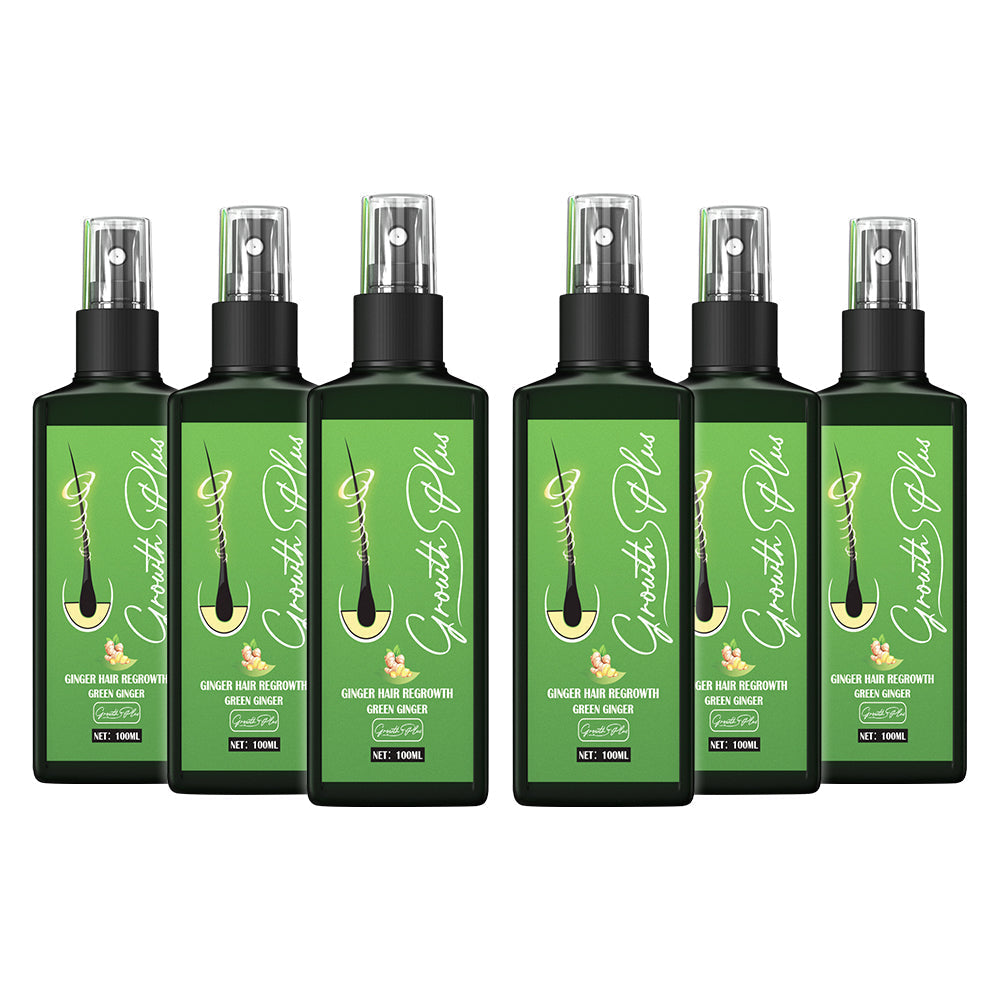 GingerGlow – Revitalizing Hair Growth Spray