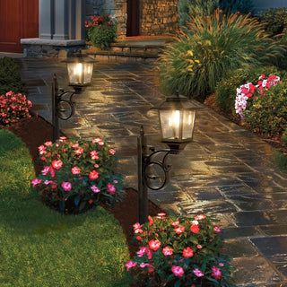 TitanGlow – Eco-Friendly Solar Lamp with Built-in Planter