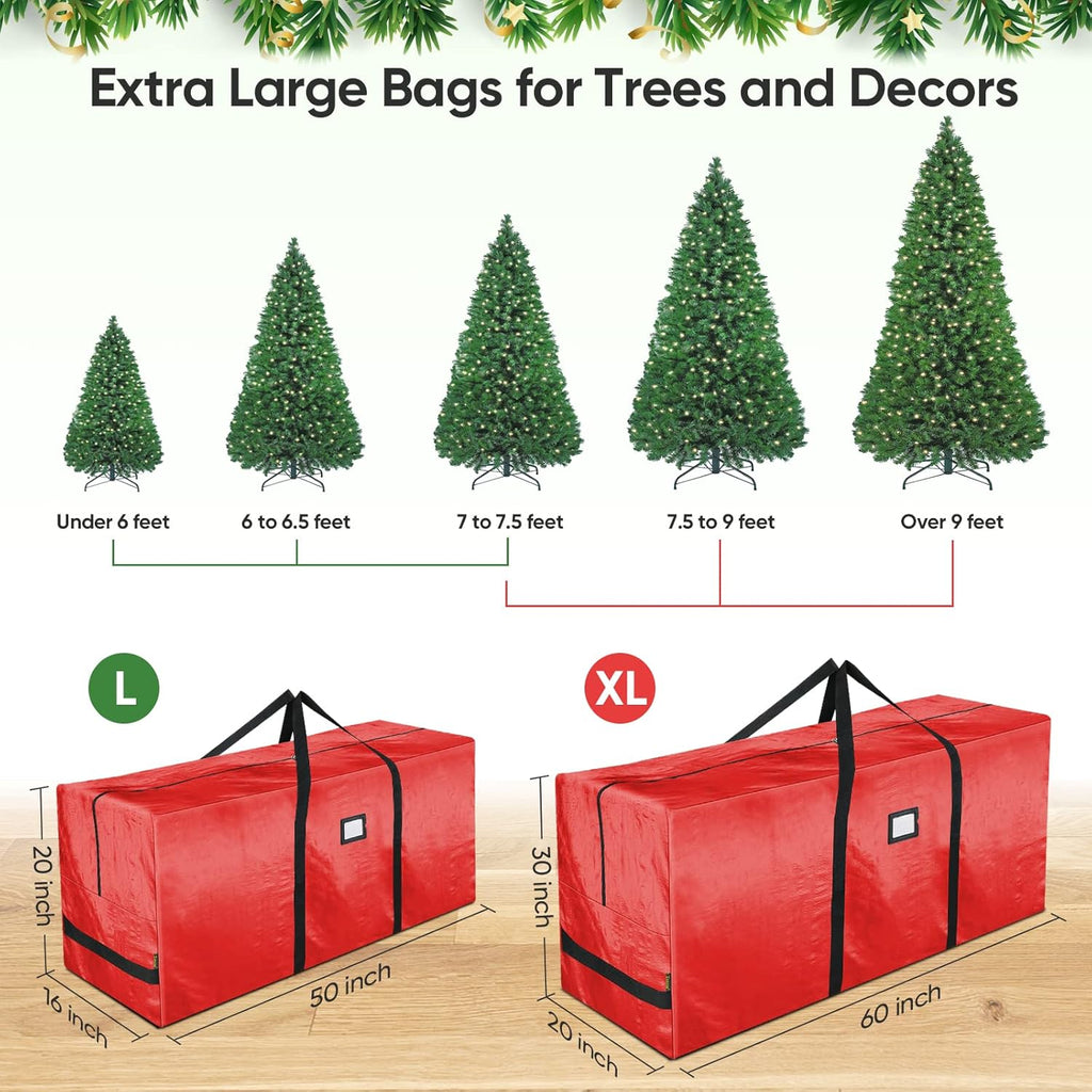 TreeGuard – Durable Waterproof Christmas Tree Storage Bag