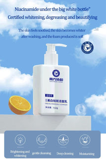 RadiantWash - Niacinamide Skin-Bright Cleanser